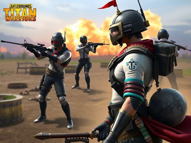 PUBG Titan Warriors Community Events