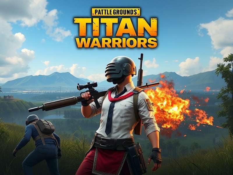 PUBG Titan Warriors Game Features